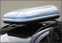 FARAD 550 roof box FARAD 550 roof box